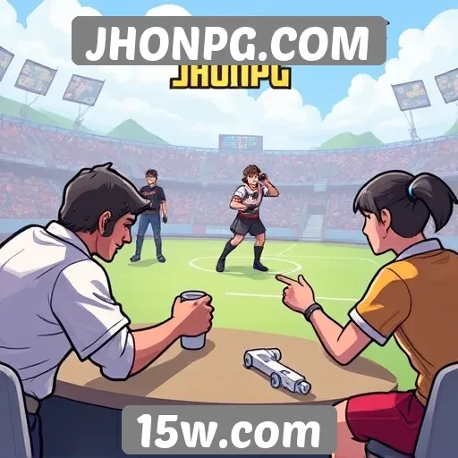 JHONPG.COM lança novas funcionalidades para interação entre jogadores